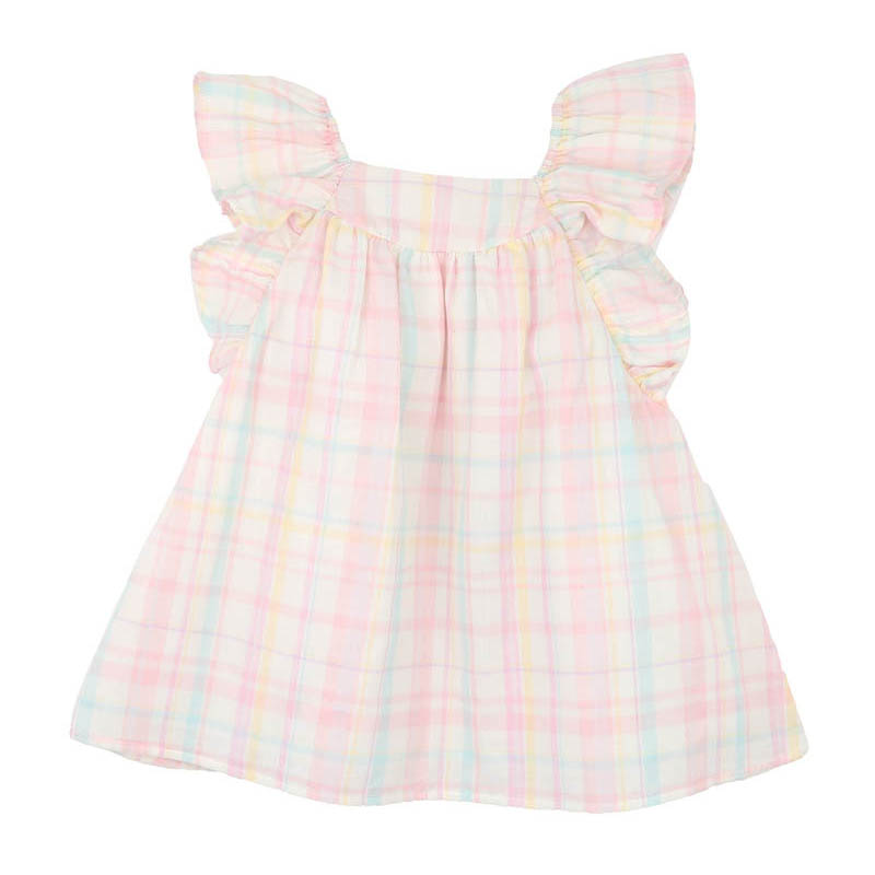 Bébé Madelyn Check Dress